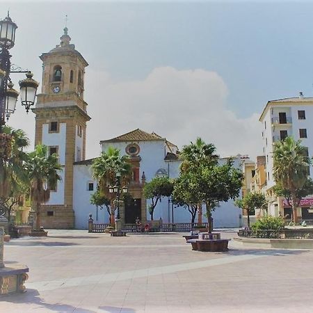 Coqueto Apartamento Nuevo En Pleno Centro De Algeciras Bb Bagian luar foto